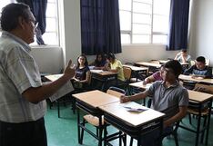 Congreso aprueba el nombramiento de docentes contratados en universidades públicas