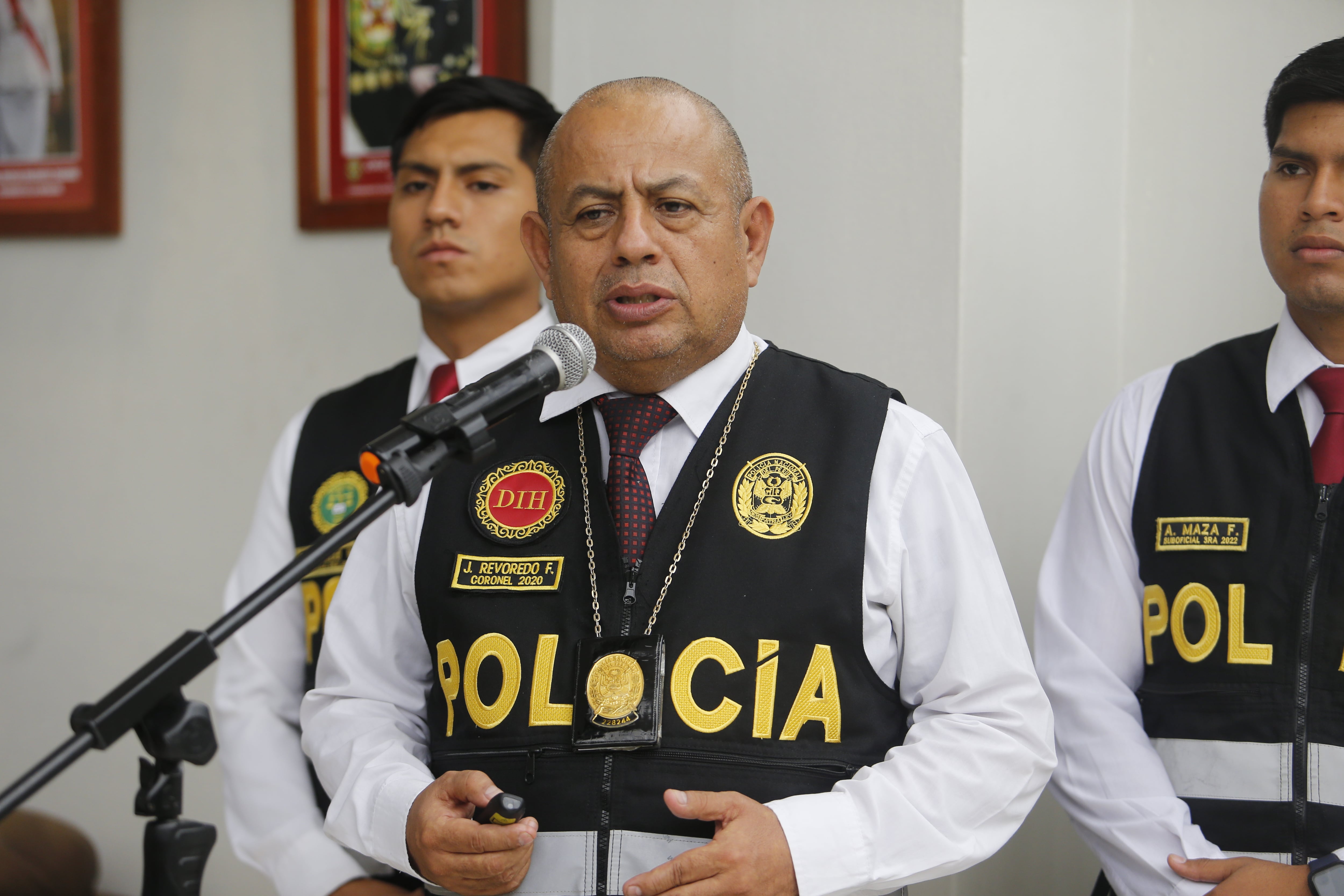 Víctor Revoredo deja la Dirincri. Foto: GEC
