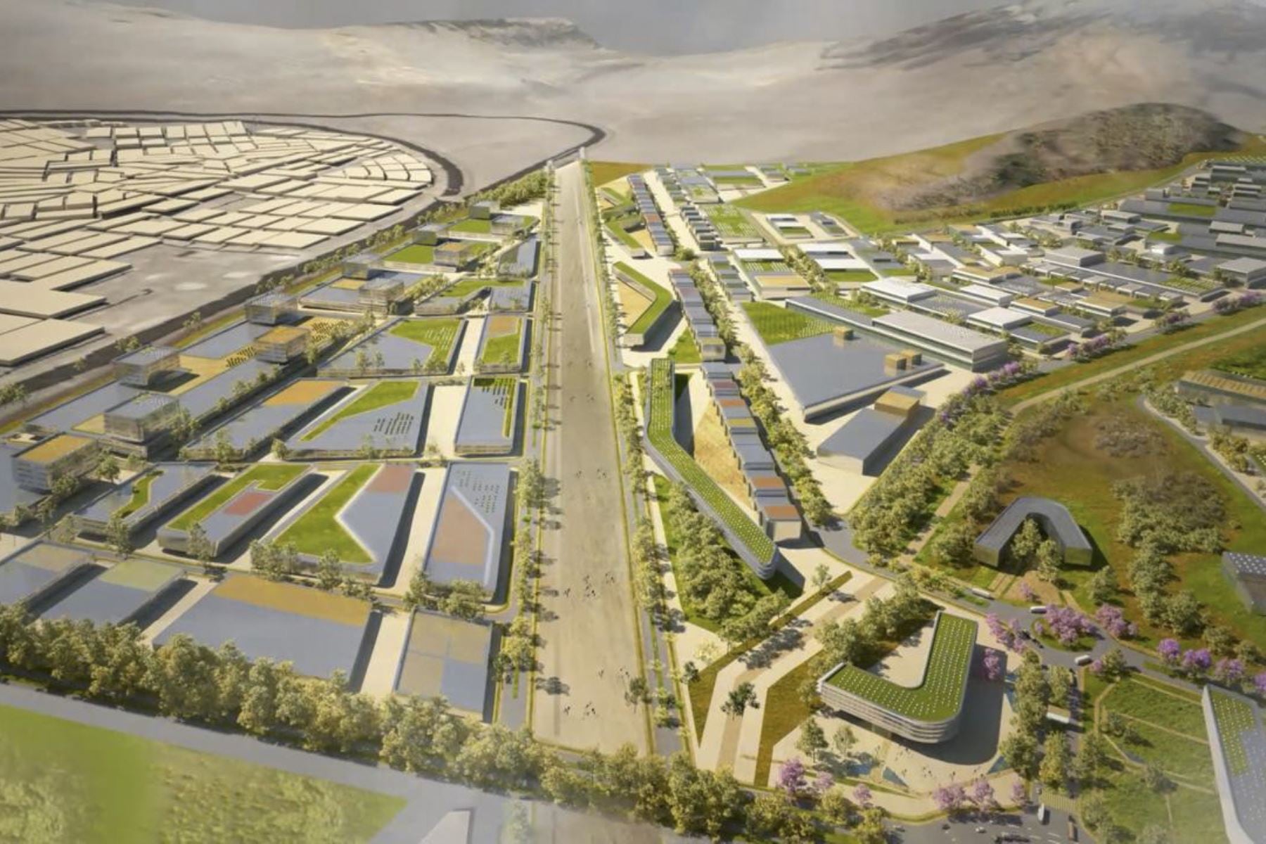 El PIA es promovido bajo Proyectos en Activos (PA) -y estructurado para ser transferido al sector privado vía un contrato de compra venta del terreno- se entregará por un plazo de 22 años. Foto: ProInversión.