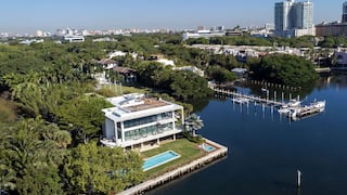 Miami desplaza a Nueva York en el mercado inmobiliario de ultralujo