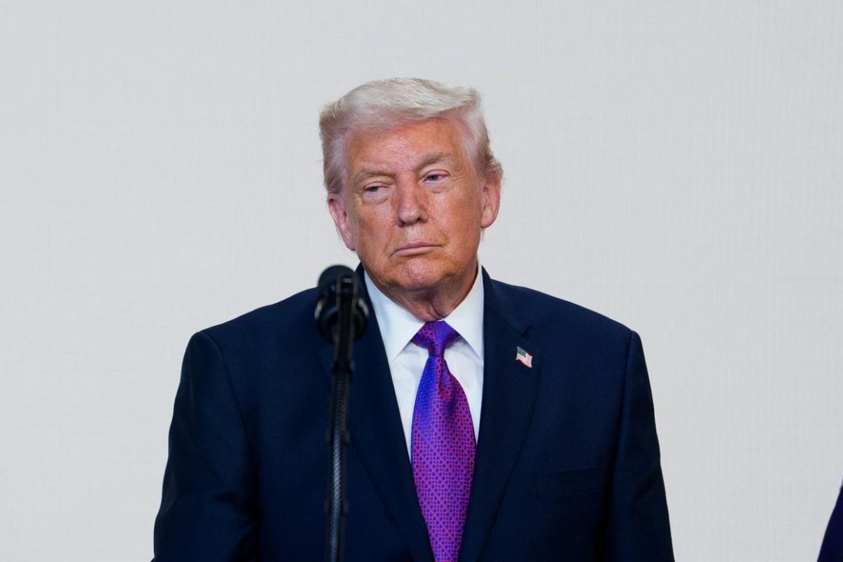 Trump condiciona proyectos clave mientras se agrava el choque económico con Canadá. Foto: EFE/EPA/AARON SCHWARTZ.