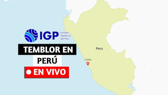 Esta mañana se sintió un temblor de magnitud 6.3 en Arequipa, según el reporte oficial del Instituto Geofísico del Perú (IGP). | Crédito: freevectormaps.com / Composición Mix