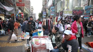 Tres de cada 10 peruanos está en riesgo de caer en pobreza ante un shock adverso: diagnóstico