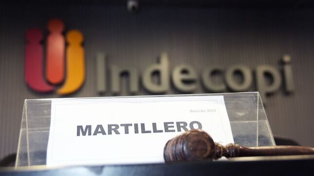 Los interesados deben presentarse 20 minutos antes de la hora programada, portando DNI vigente. (Foto: Indecopi)