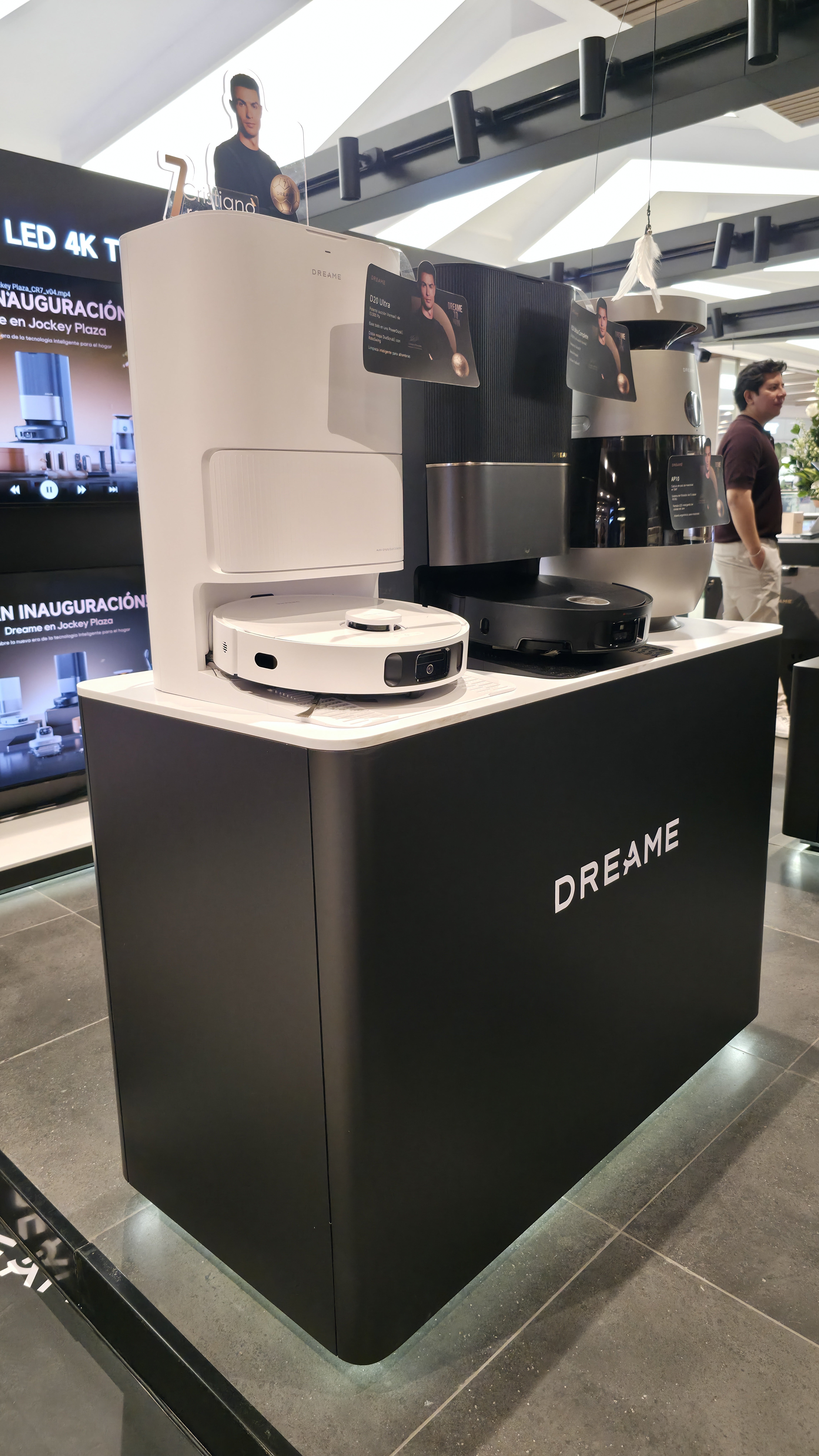 En aspiradoras robot, Dreame calcula una participación de entre 8% y 10% en unidades en el mercado peruano. (Foto: Dreame Technology)