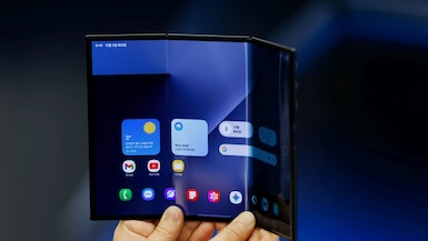 Samsung Trifold Phone Media Day