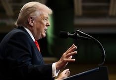 Trump amenaza con “borrar de la faz de la Tierra” a Irán si ataca buques estadounidenses