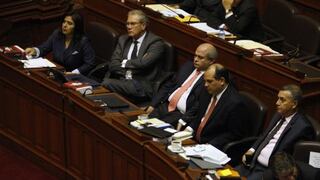 Ana Jara defiende a los ministros: Este no es un Gabinete del lobby
