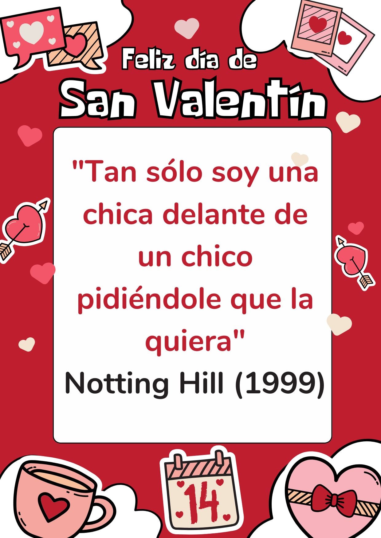 Frases de amor cortas, bonitas y originales para compartir con tu pareja este 14 de febrero por el Día de San Valentín. (Foto: Canva.com / Noé Yactayo)
