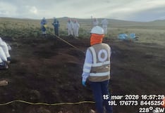 OEFA: emergencia por derrame de concentrado mineral en vía de Cusco fue controlada