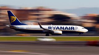 Ryanair prevé impacto de casi US$ 30 millones en sus cuentas por anulaciones