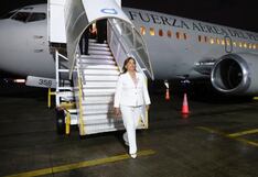 Dina Boluarte pide permiso al Congreso para viajar a Francia y participar en la UNOC 3