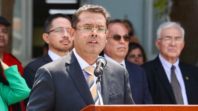 Ministro de Justicia: es inevitable que el expresidente Alejandro Toledo sea extraditado