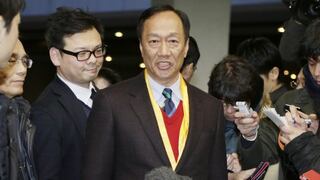 Dueño de Foxconn anuncia su candidatura presidencial en Taiwán