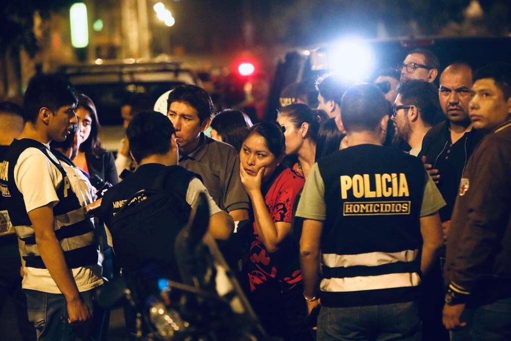 El estado de emergencia en los distritos limeños de SMP y SJL no será ampliado, según dijo el comandante general de la PNP, Jorge Angulo Tejada.