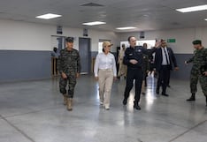 Presidenta Keiko Fujimori en El Salvador: visita Centro de Confinamiento del Terrorismo (CECOT)