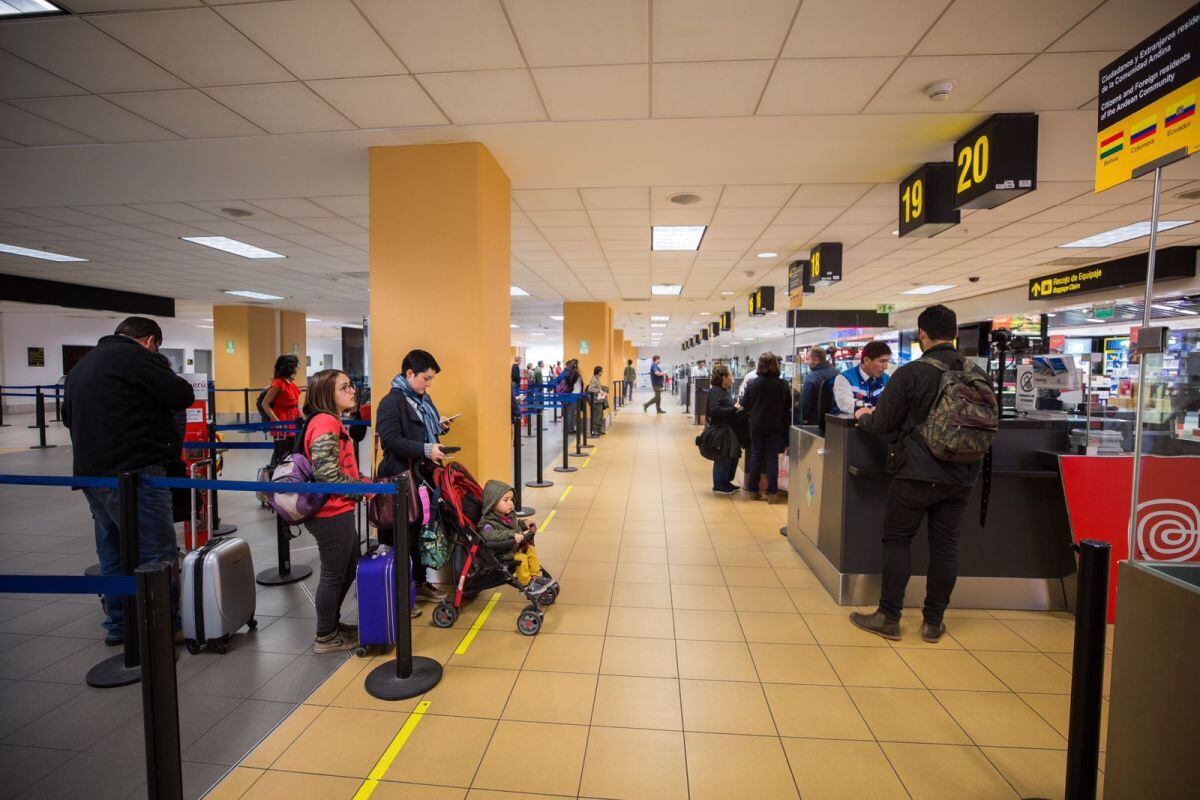 En detalle, se modificó los artículos 36, 62-A y 78 del Decreto Legislativo Nº 1350, Decreto Legislativo de Migraciones. (Foto: Difusión)