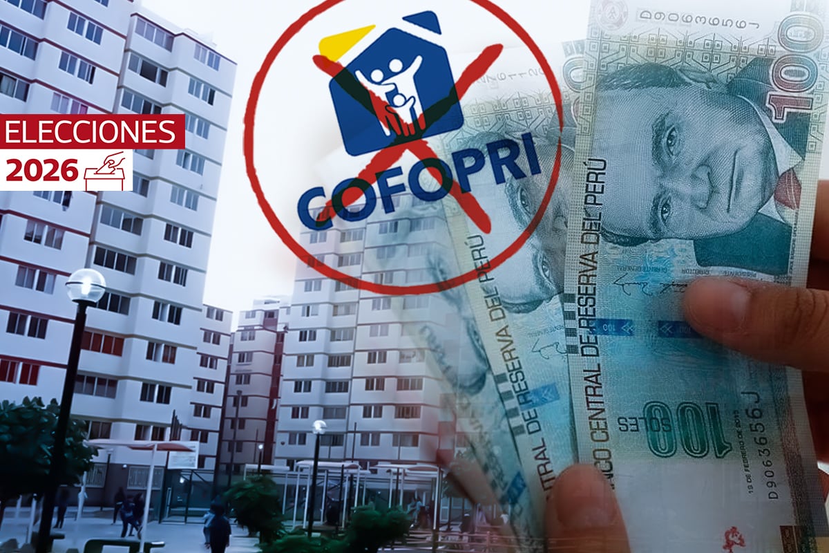 Según Salardi, entidades como Cofopri ya cumplieron su ciclo de vida y es necesario replantear el enfoque de vivienda en Perú. Foto: Diario Gestión.