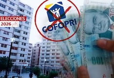 Acuña y su propuesta “agresiva”: elevar deuda pública para financiar vivienda y adiós a Cofopri