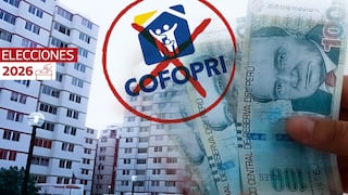 Acuña y su propuesta “agresiva”: elevar deuda pública para financiar vivienda y adiós a Cofopri