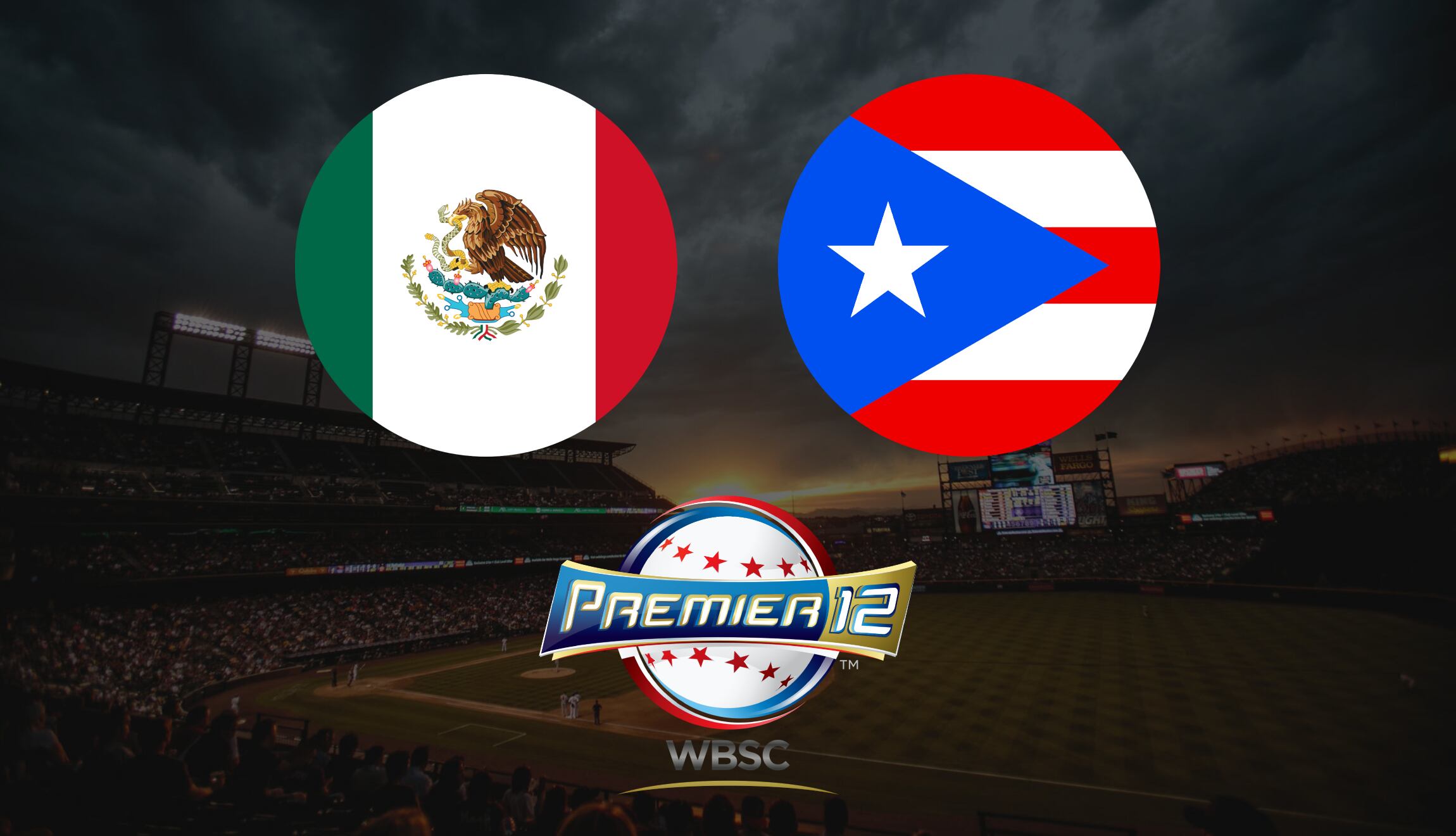 Transmisión de México vs. Puerto Rico en lo que será el segundo juego de ambas naciones en el torneo Premier 12 2024 desde Gualadajara. (Foto: Composición Mix)
