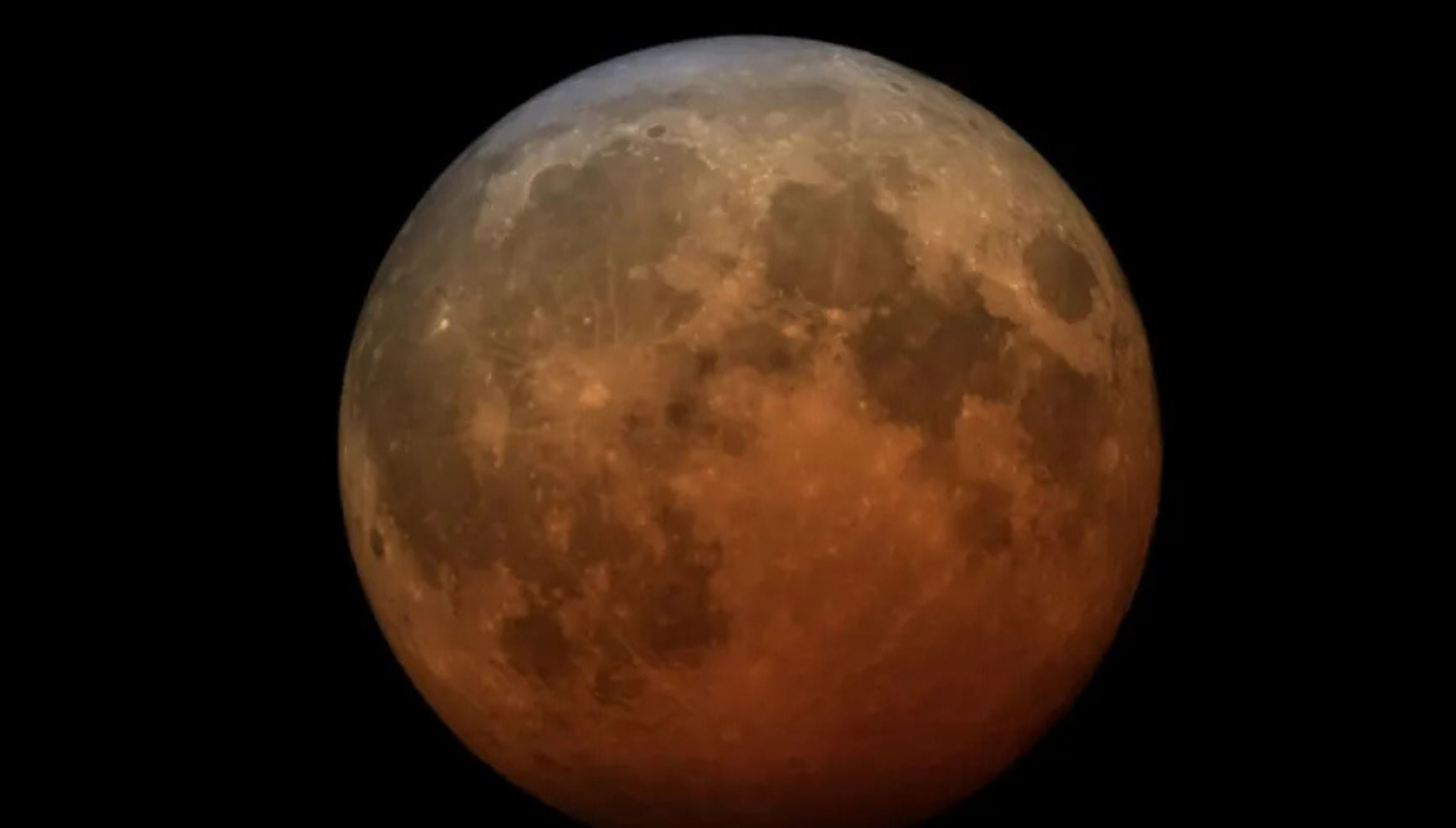 Conoce a qué hora inicia el eclipse lunar parcial con Luna de Sangre en Miami el 28 de agosto de 2026, su punto máximo y cómo observarlo. (Foto: Estudio de
Visualización Científica de la NASA)