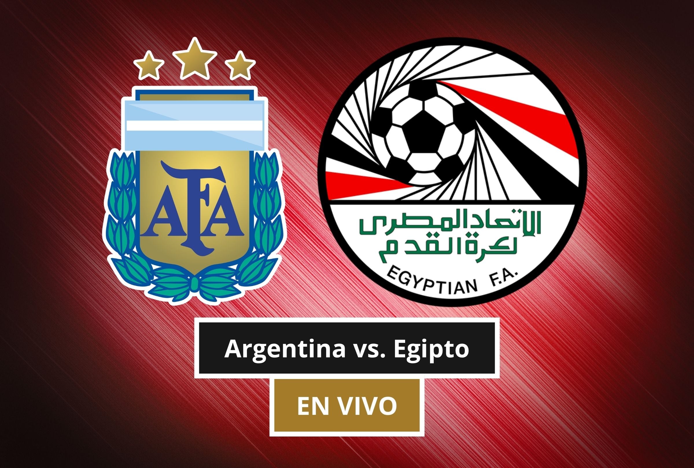 El Selección Argentina vs. Egipto por el Mundial de Fútbol 2026 es un partido que apunta a ser intenso de principio a fin. (Foto: Composición Canva - Mag)