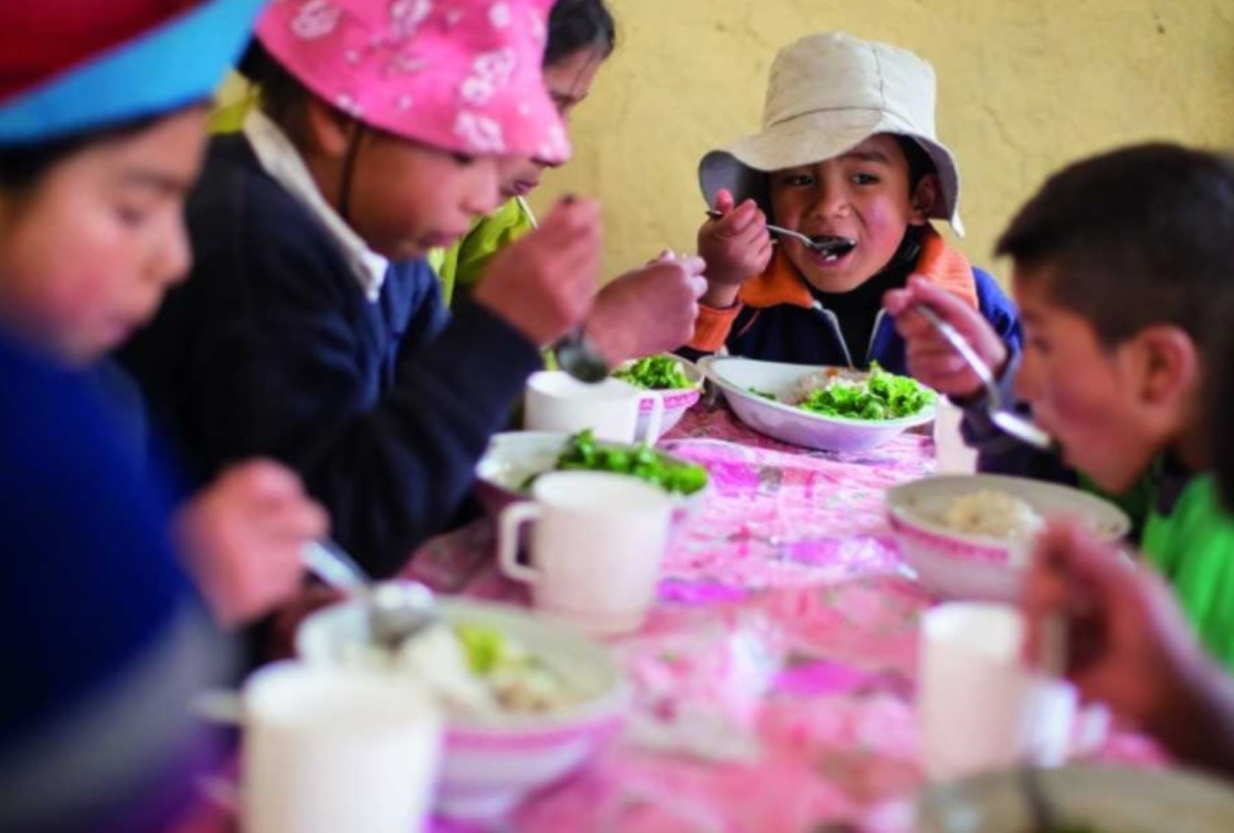 La anemia en niños menores de 3 años alcanzó el 43.7% en el país en 2024. (Foto: Andina)