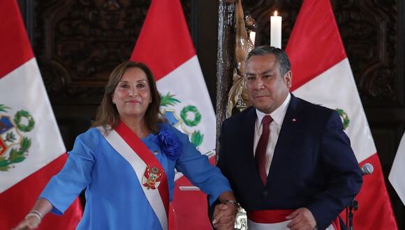El presidente del Consejo de Ministros, Gustavo Adrianzén, recordó que “la reelección presidencial en el Perú no está contemplada en la Constitución”. (Foto: GEC)
