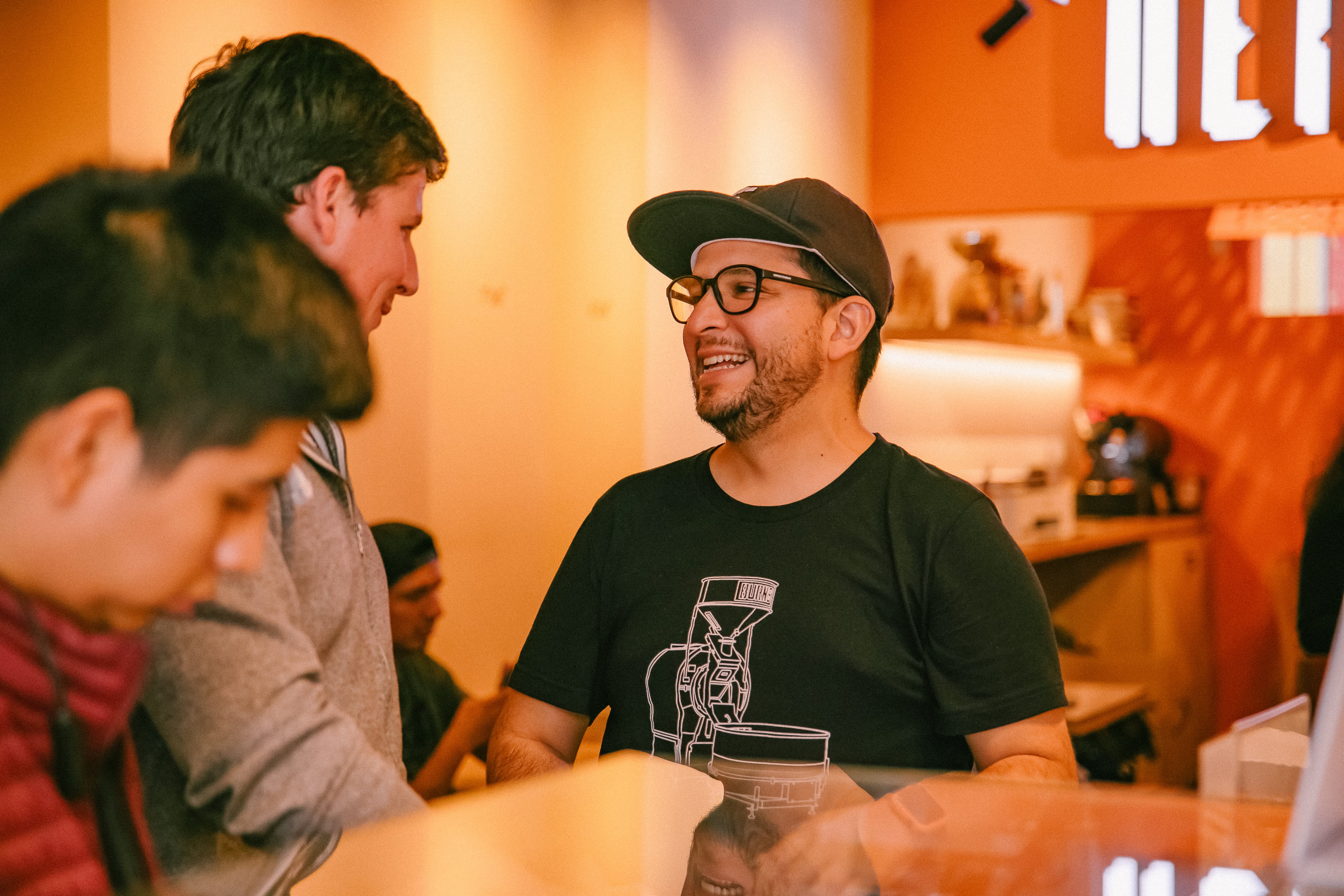 Harry Neira, gerente general de Neira Café Lab.
