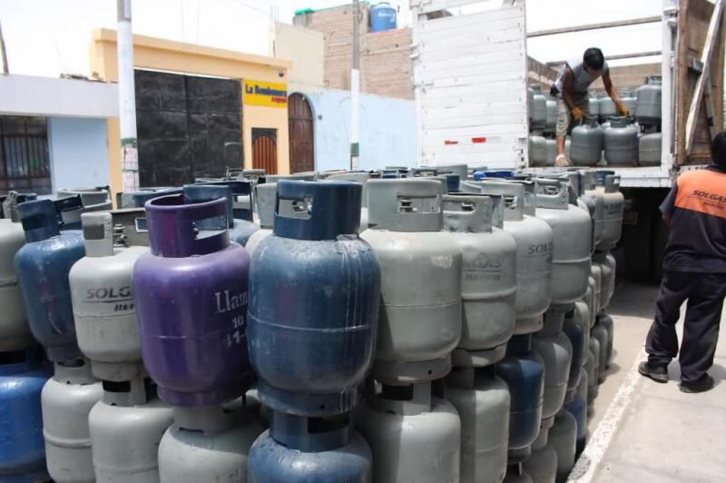 Los Vales de Descuento GLP se otorgan a través del recibo de luz, para que luego puedan ser usados en la adquisición de balones de gas. (Foto: Difusión)
