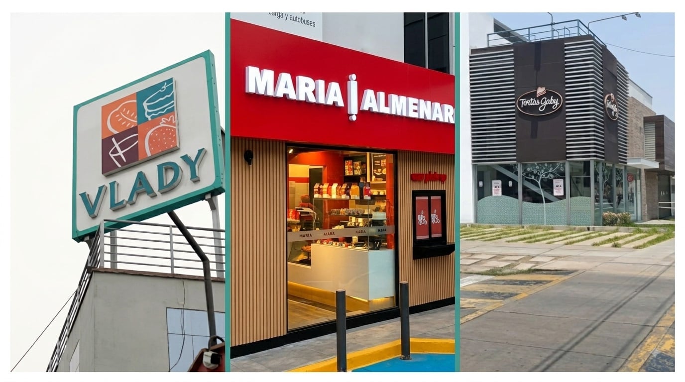 El mercado de tortas mueve aproximadamente S/1,400 millones al año en Perú y registra un crecimiento anual de entre 10% y 12%. Foto: Andina.