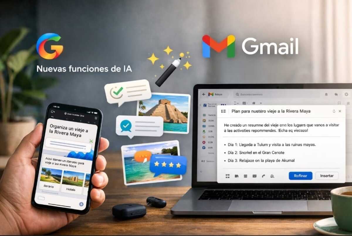 Gemini: Nuevas funciones. Fotocomposición - Gestión