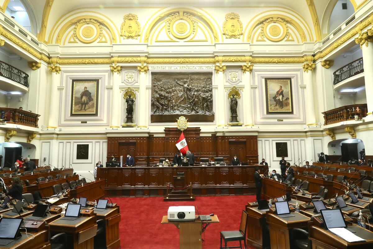 Norma fue aprobada por insistencia en el Congreso con 72 votos a favor, 44 en contra y cero abstenciones. (Foto: Congreso de la República)