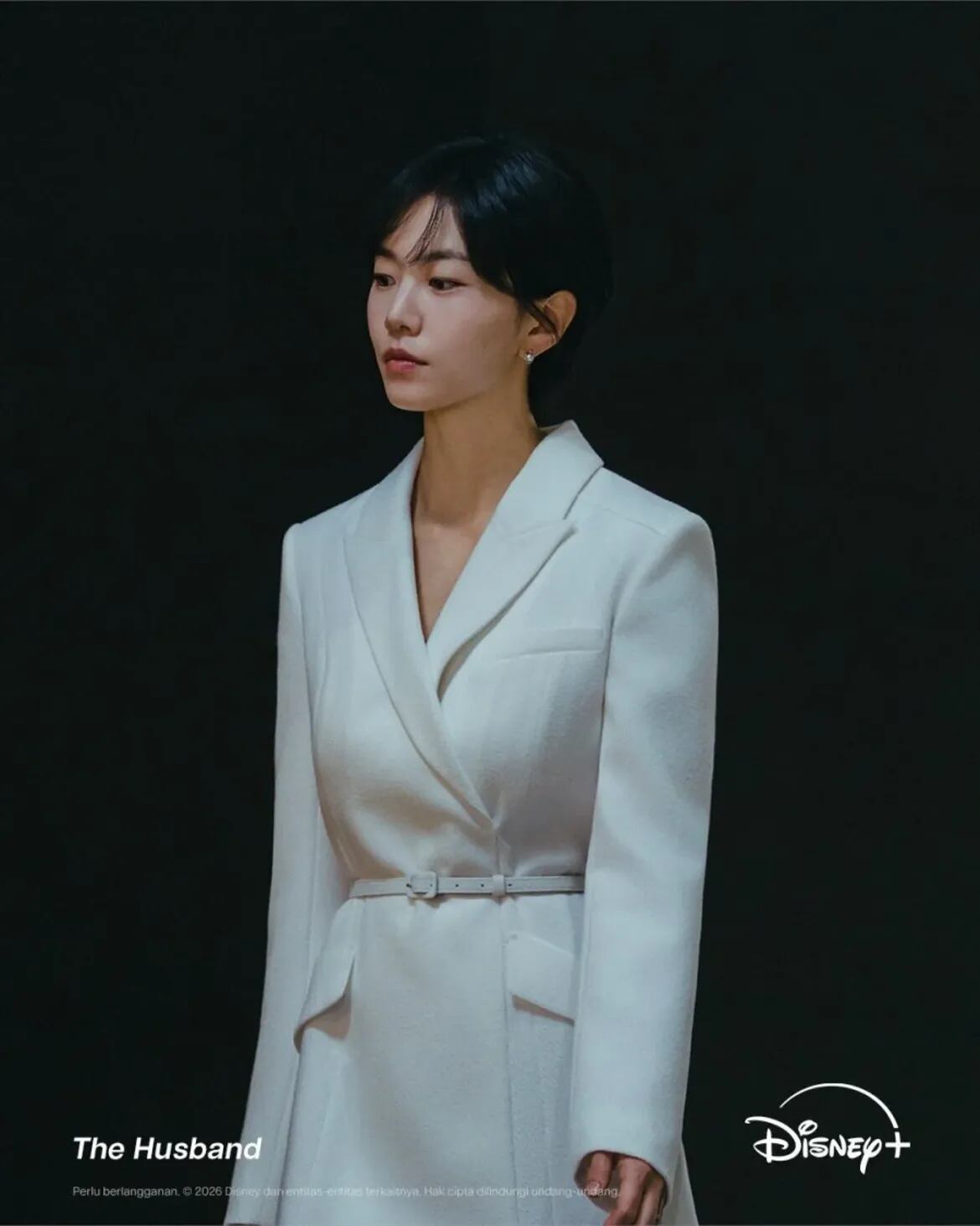 Lee Seol como Go Se-yun en una escena de la serie coreana "The Husband" (Foto: KBS Media / Red Nine Pictures / Disney +)