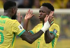 Brasil empató 1-1 ante Uruguay en el Arena Fonte Nova por las Eliminatorias Sudamericanas 2026