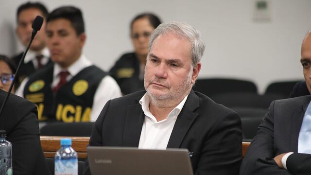 Mauricio Fernandini: Queda al voto pedido para que cese prisión preventiva en su contra