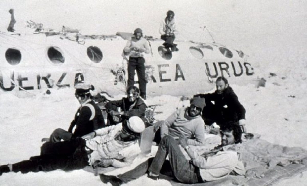 Cada uno de los sobrevivientes del accidente aéreo desempeñó una labor vital durante esos 72 días en la montaña (Foto: Roy Harley y Antonio "Titín" Vizintín)