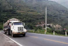 Restringen tránsito de camiones en la Carretera Central: ¿Cuándo rige la medida?