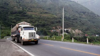 Restringen tránsito de camiones en la Carretera Central: ¿Cuándo rige la medida?