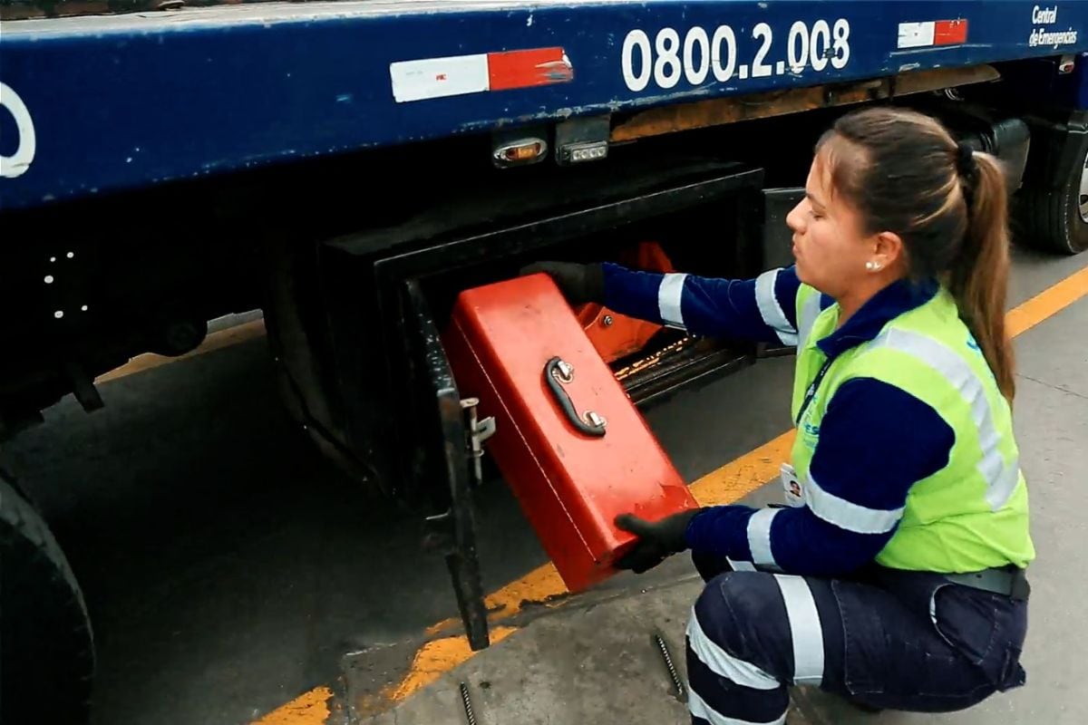 46 de cada 100 madres son trabajadoras independientes, según el INEI. Foto: difusión