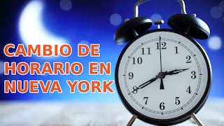 Cambio de horario en Nueva York 2026 — fecha exacta para cambiar el reloj y mira si adelantar o atrasar la hora