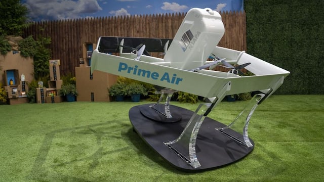 Reguladores de EE.UU. autorizan a Amazon ampliar su programa de entregas con drones