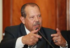 Exministro del Interior Octavio Salazar falleció a la edad de 72 años