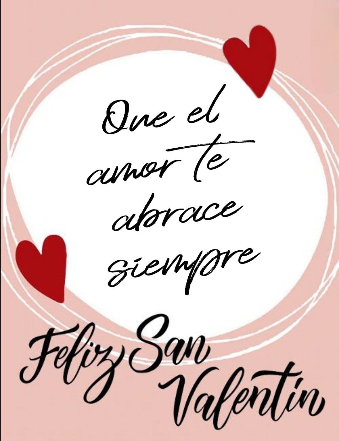 Elige una de estas 50 tarjetas por el 14 de febrero 2026 y festeja un ¡Feliz San Valentín!, con una de estas imágenes llenas de mensajes de amor. (Foto: Pinterest)