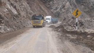 Panamericana Sur: Paso vehicular se realiza con restricciones en tramo Atico - Ocoña