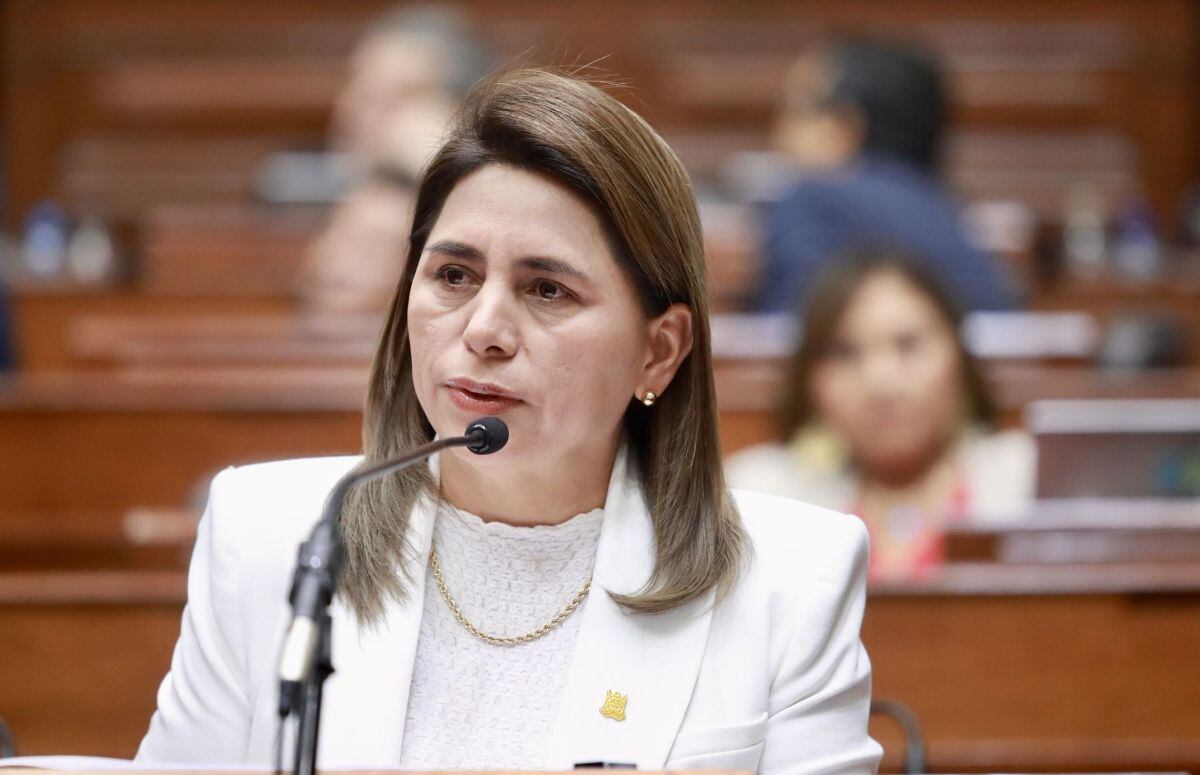 La exministra de Salud, Rosa Gutiérrez, fue denunciada por presunta omisión de funciones, pero la Comisión Permanente decidió archivar el caso. Foto: Andina.
