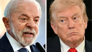 Lula y Trump