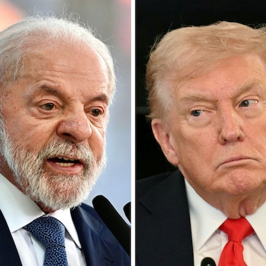 Lula y Trump