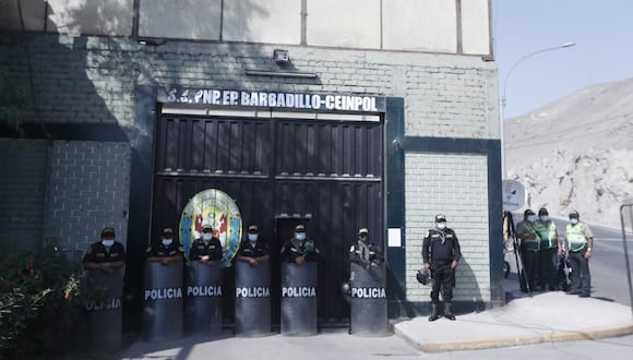 Actualmente se encuentran  internos en el  penal de Barbadillo: Alberto Fujimori, Pedro Castillo y Alejandro Toledo. (Hugo Pérez / GEC)